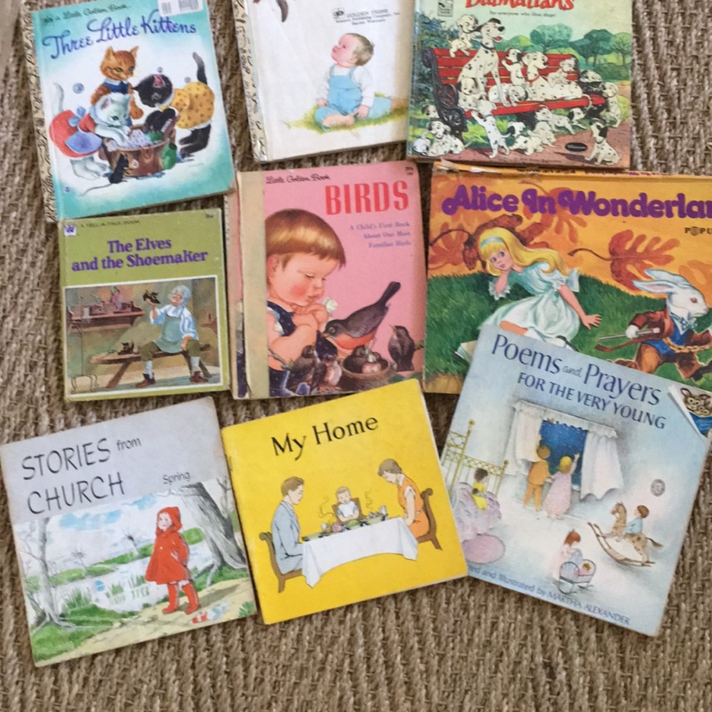 Vintage Children’s books - Picture 3 of 5
